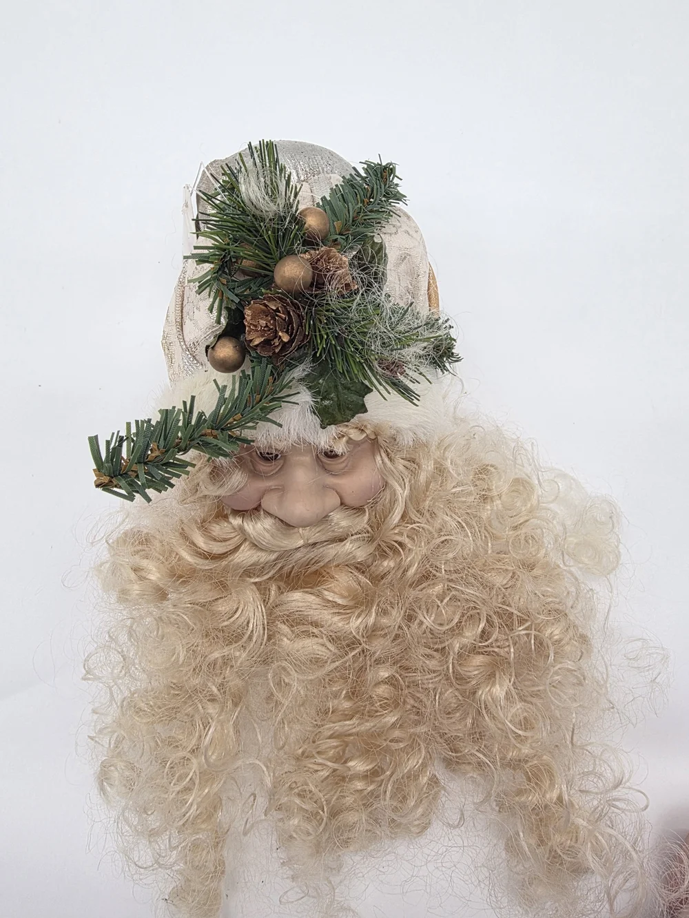 Saint Nick, Santa Ornaments - Set of 2